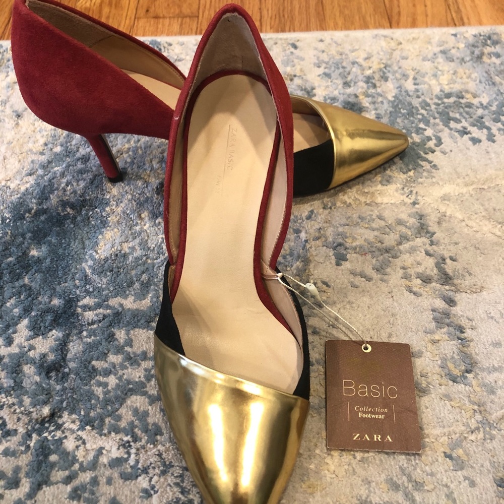 Zara basic shoes